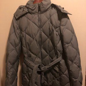 Grey Burberry Jacket
